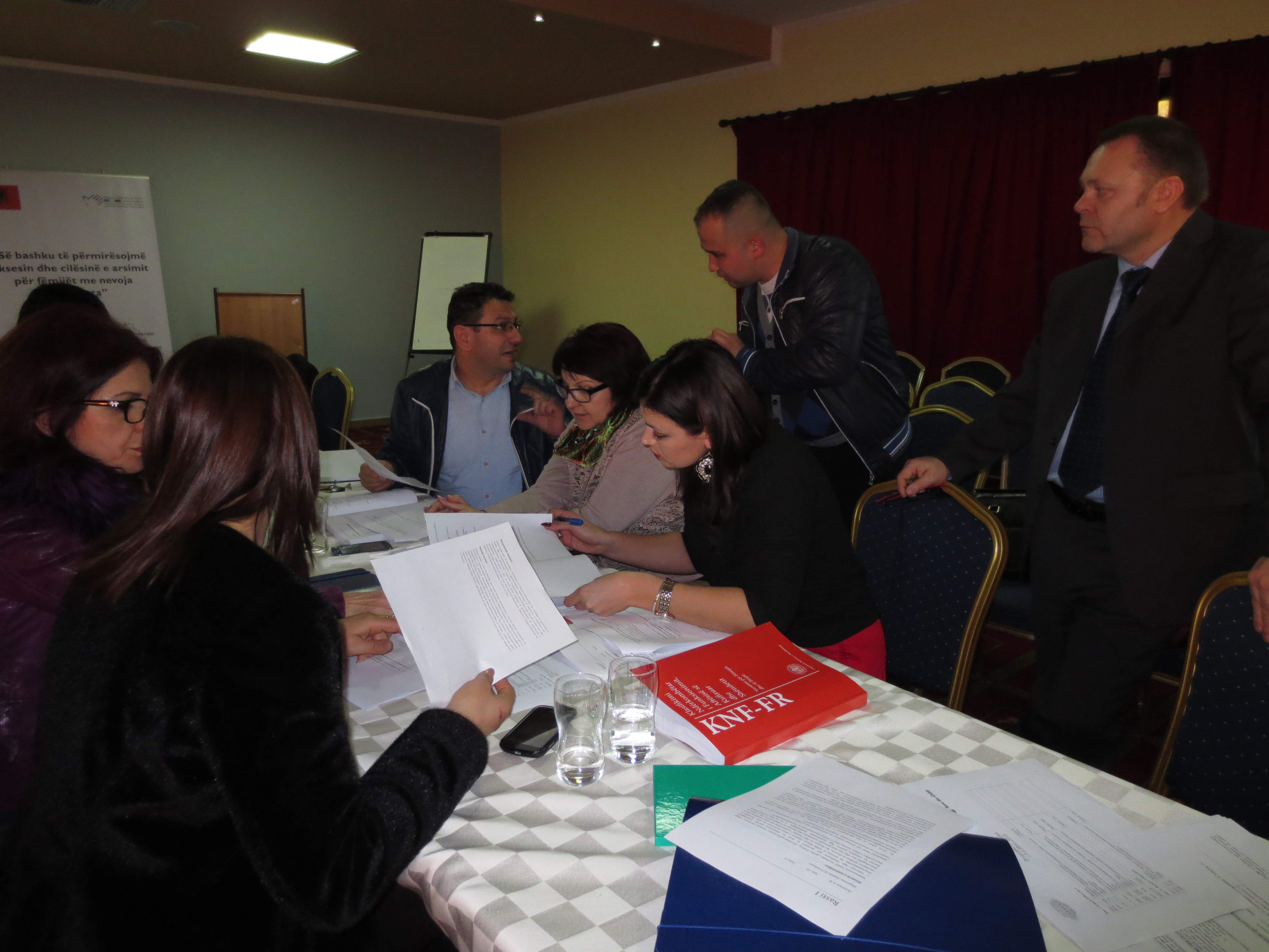 Dal 2 al 5 Marzo 2015, Formazione sull’ICF per le 7 Commissioni Multidisciplinary dei dipartimenti regionali dell’Educazione